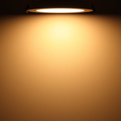 SlimPanel+ 6" LED Ultra-thin Recessed Light - 15W - Adjustable CCT