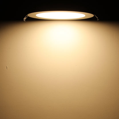 SlimPanel+ Colour 4" LED Ultra-thin Recessed Light - Oil Rubbed Bronze - 10W - Adjustable CCT
