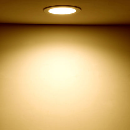 Baffit+ 4" Retrofit Baffle LED Recessed Light - 10W - Adjustable CCT