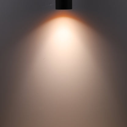 LeonLite TheFloat™ Cylindrical Pendant Light - Matt Black