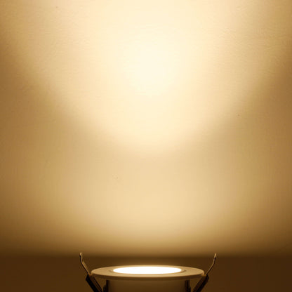 Bafflux 2" Baffle LED Recessed Light - 9W - Single CCT