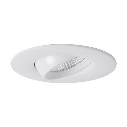 Rotatolux 4" Gimbal LED Recessed Light - 12W - Single CCT