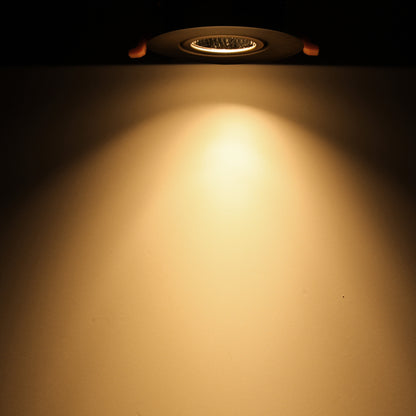 Circulex+ 3" Gimbal LED Recessed Light - Oil Rubbed Bronze - 7W - Adjustable CCT