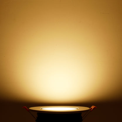 Rotatolux 6" Gimbal LED Recessed Light - 13W - Single CCT
