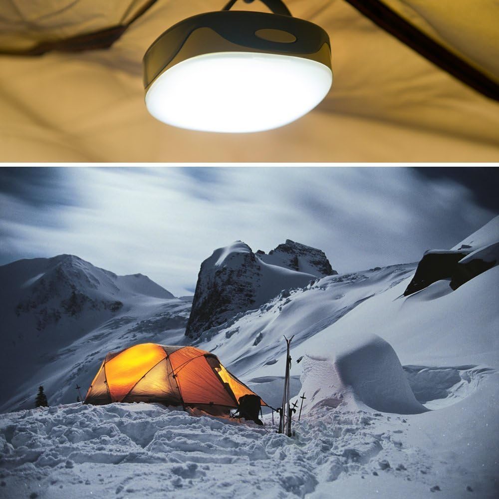 AdventureGlow Magnetic Camp Light - Green