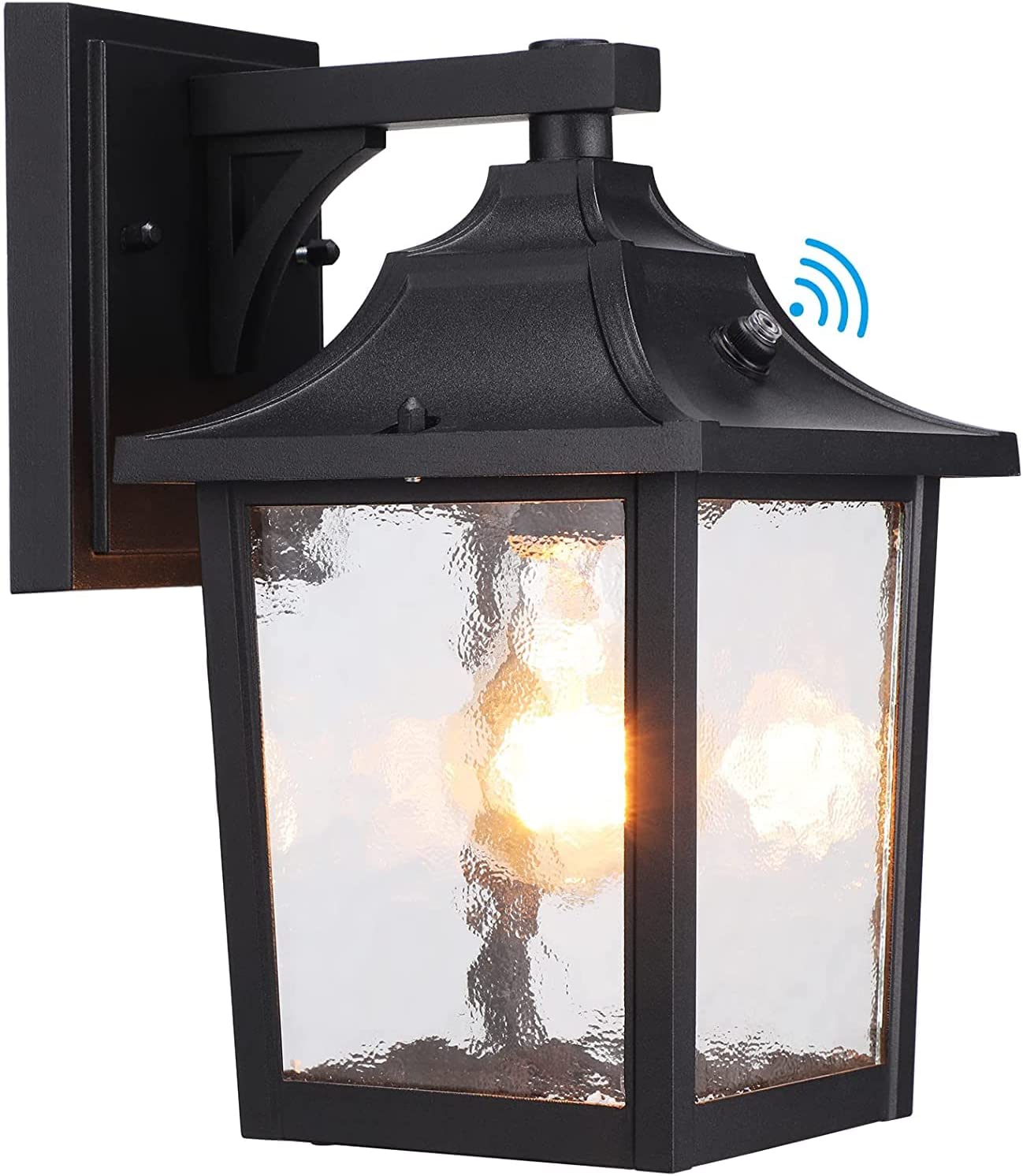 The Lantern 10" Outdoor Wall Sconce w/ E26 Socket