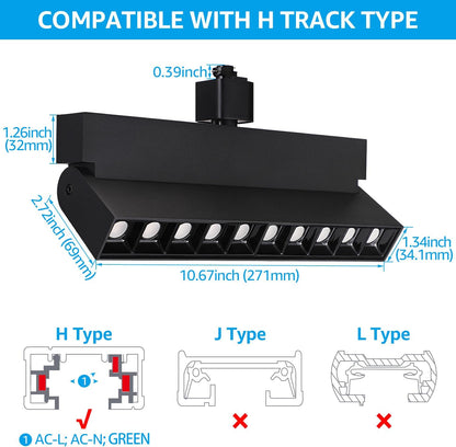 Vector™ Clustered Wallwasher