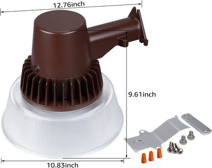 RedBarn 50W LED Barn Light - Photocell Included - 5000K