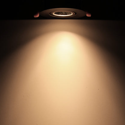 Circulex+ 3" Gimbal LED Recessed Light - Oil Rubbed Bronze - 7W - Adjustable CCT