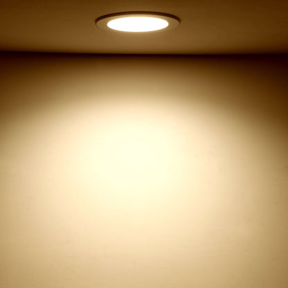 Baffit+ 4" Retrofit Baffle LED Recessed Light - 10W - Adjustable CCT