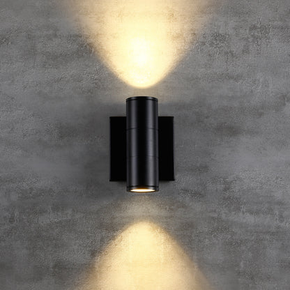 Cylinders™ 6.7" Outdoor LED Wall Sconce