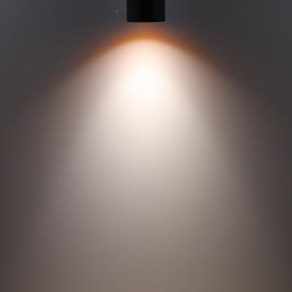 LeonLite TheFloat™ Cylindrical Pendant Light - Matt Black