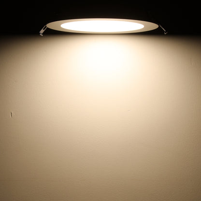 SlimPanel+ Colour 4" LED Ultra-thin Recessed Light - Oil Rubbed Bronze - 10W - Adjustable CCT