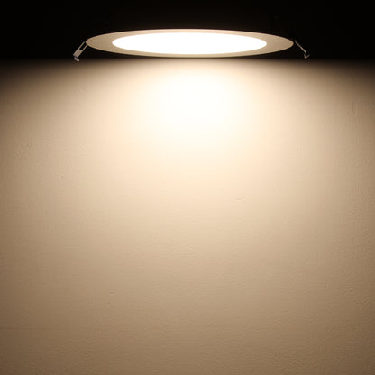 SlimPanel+ 6" Premium LED Ultra-thin Recessed Light - 15W - Adjustable CCT