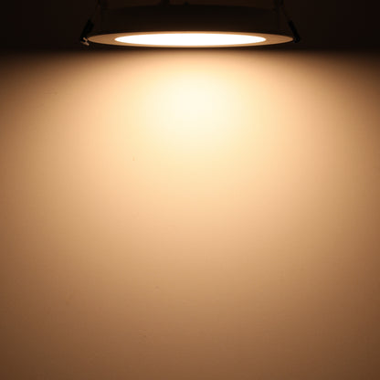 SlimPanel+ 6" LED Ultra-thin Recessed Light - 15W - Adjustable CCT