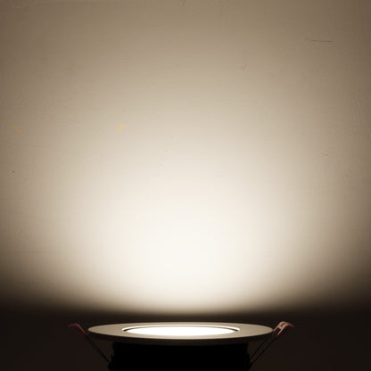 Rotatolux 6" Gimbal LED Recessed Light - 13W - Single CCT