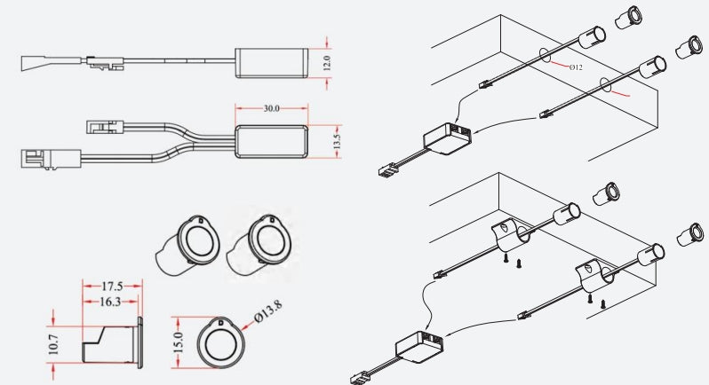 WIRED SENSOR——Door control