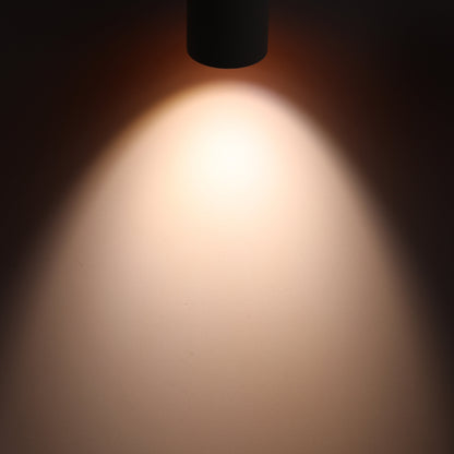 LeonLite LuminCore 3-Heads LED Ceiling Spot Lights - Black - Adjustable CCT