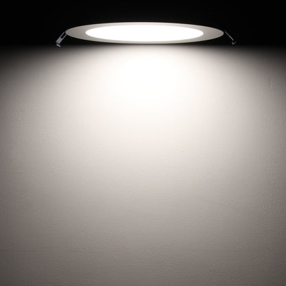SlimPanel+ 6" Premium LED Ultra-thin Recessed Light - 15W - Adjustable CCT