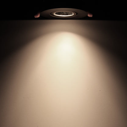 Circulex+ 3" Gimbal LED Recessed Light - Oil Rubbed Bronze - 7W - Adjustable CCT