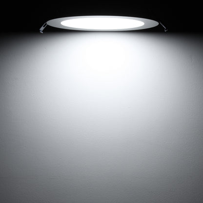 SlimPanel+ 6" Premium LED Ultra-thin Recessed Light - 15W - Adjustable CCT