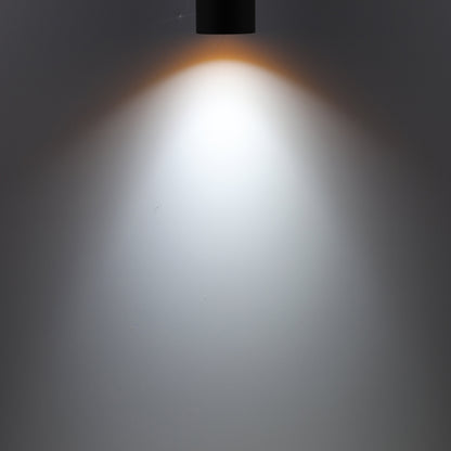 LeonLite TheFloat™ Cylindrical Pendant Light - Matt Black