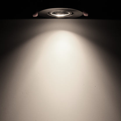 Circulex+ 3" Gimbal LED Recessed Light - White - 7W - Adjustable CCT