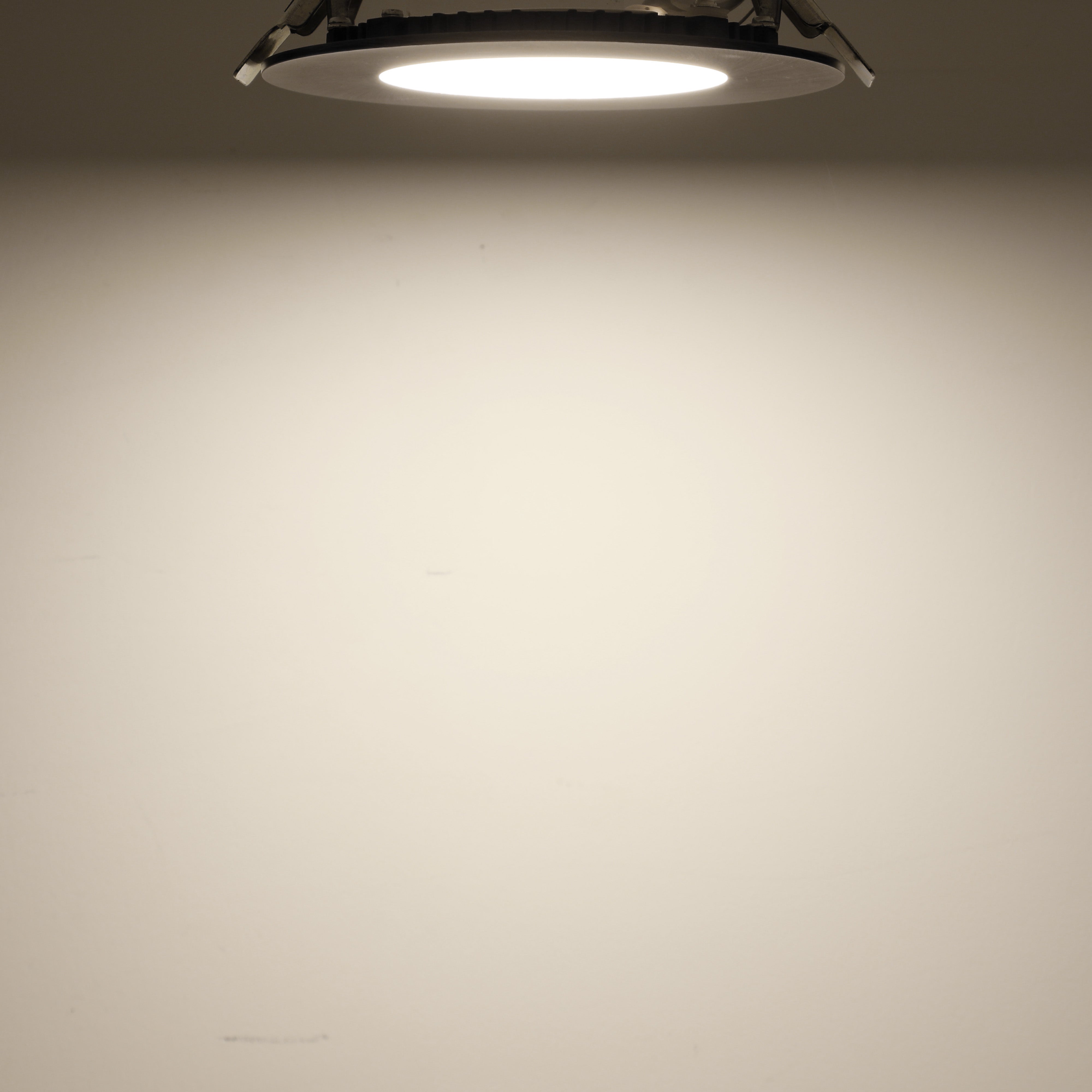 SlimPanel Colour 4" LED Ultra-thin Recessed Light - Oil Rubbed Bronze - 10W - Single CCT