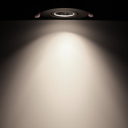 Circulex+ 3" Gimbal LED Recessed Light - Oil Rubbed Bronze - 7W - Adjustable CCT