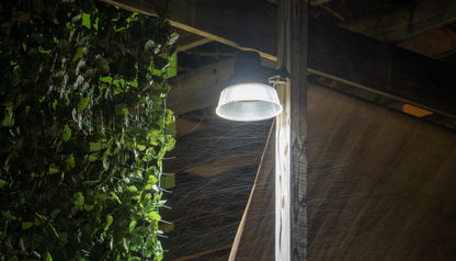 RedBarn 50W LED Barn Light - Photocell Included - 5000K