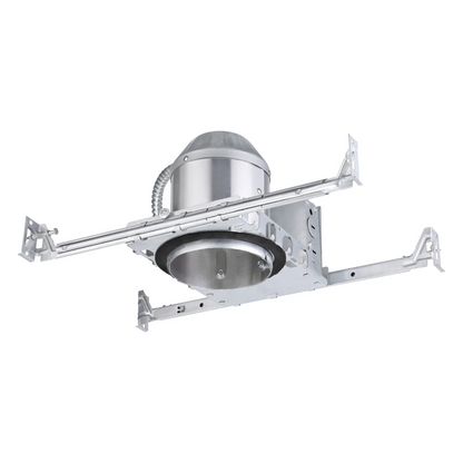 RefineGlow-4" New Construction Recessed Light Housing - E26 Socket