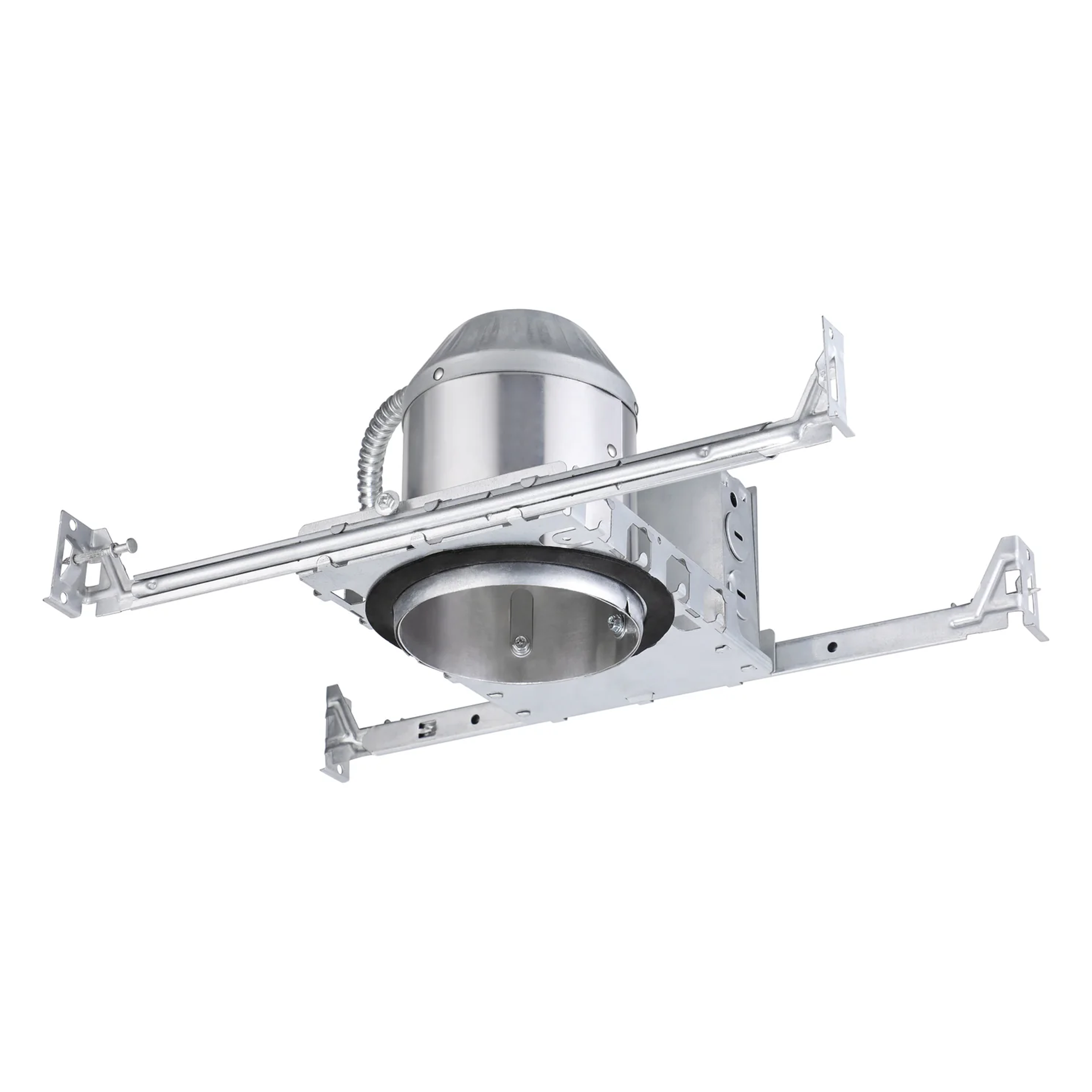 RefineGlow-4" New Construction Recessed Light Housing - E26 Socket