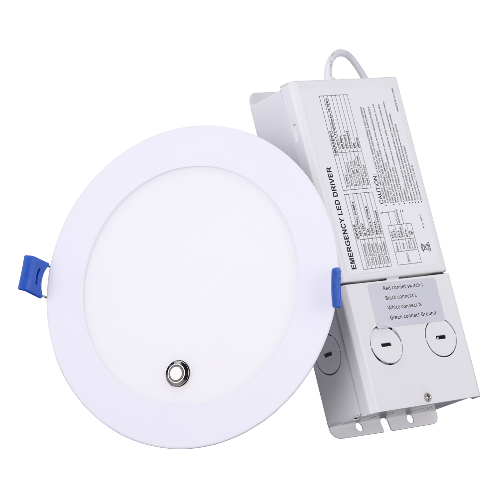 SafeLite — z1837/z1838 White Emergency J-Box LED Downlight 5CCT