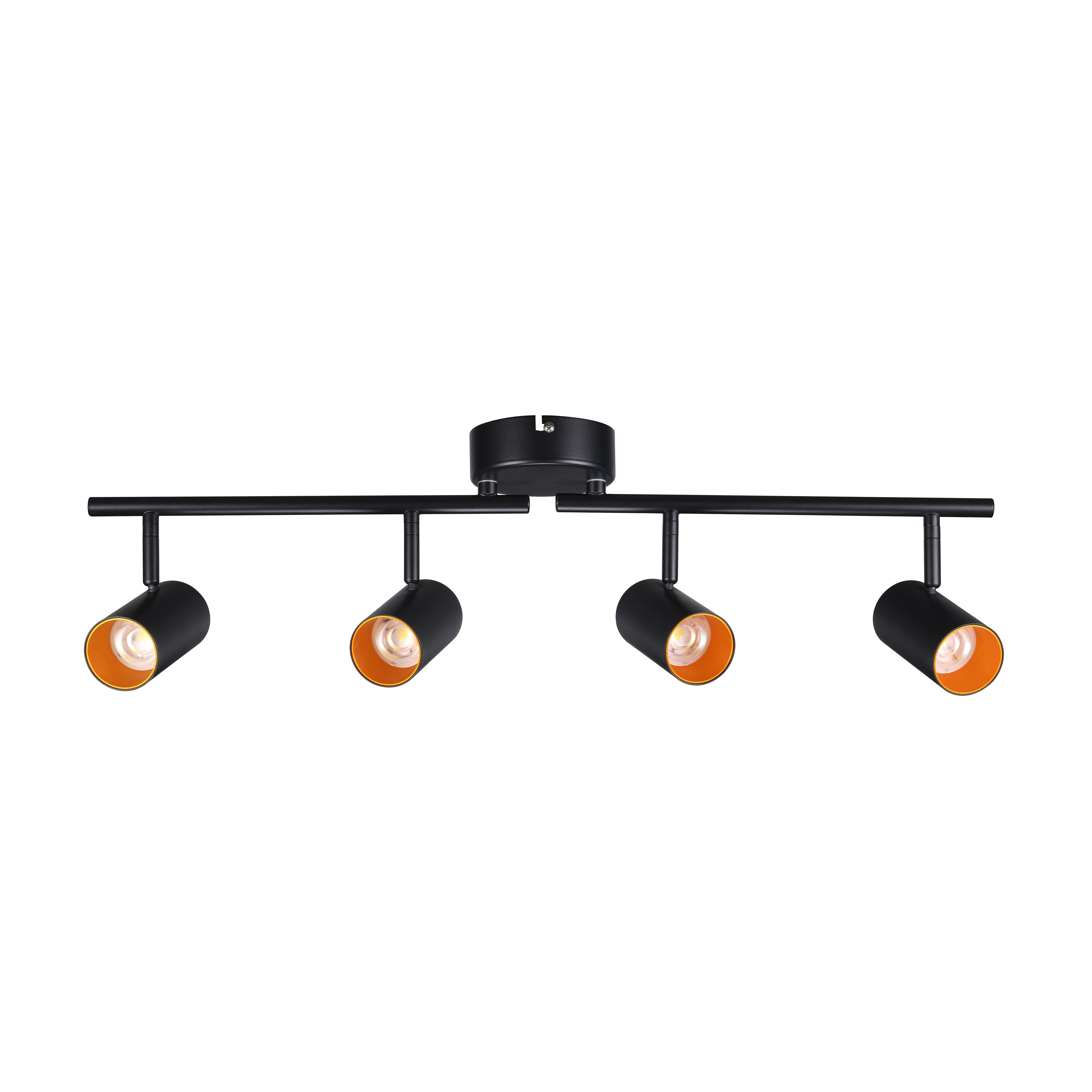 LeonLite theBeam™ Plus 4-Heads LED Ceiling Spot Lights - White - Adjustable CCT