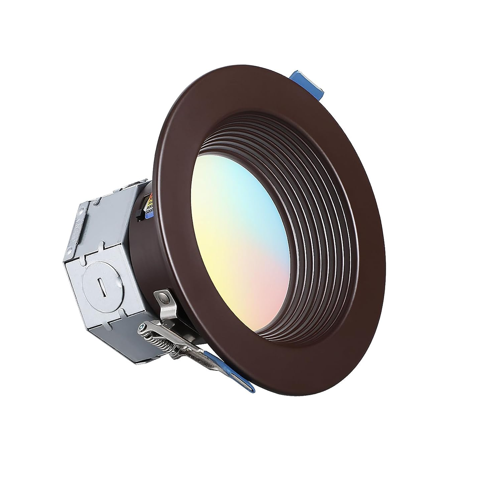 EliteShield —z1367/z1368/z1545/z1546 DOB Integrated Deep Recessed LED Downlight 5CCT