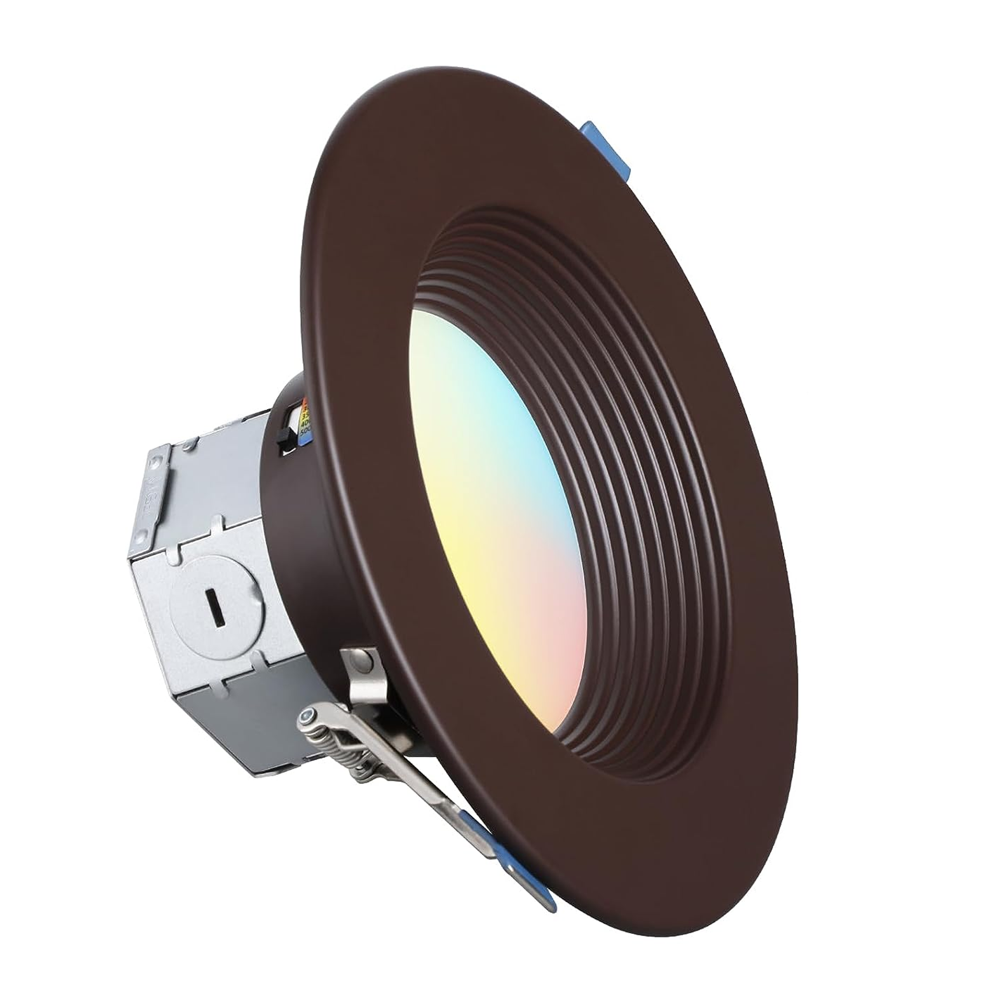 EliteShield —z1367/z1368/z1545/z1546 DOB Integrated Deep Recessed LED Downlight 5CCT