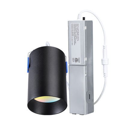 LumaPillar — z1538/z1539  2"  6W  5CCT  CRI 90 Dimmable  LED Recessed Downlight