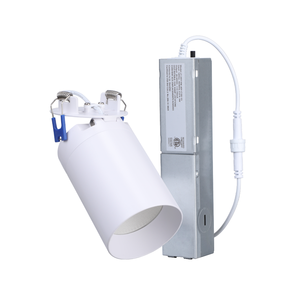 LumaPillar — z1538/z1539  2"  6W  5CCT  CRI 90 Dimmable  LED Recessed Downlight