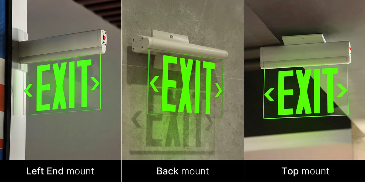 Series Page Emergency Emergency Exit Lighting for Evacuation Paths ...