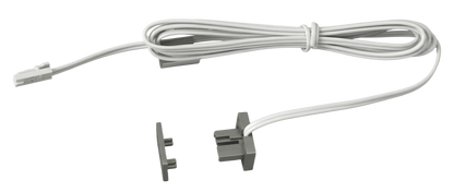 Surface LED Channel End Cap Set – Surface Broad / Left