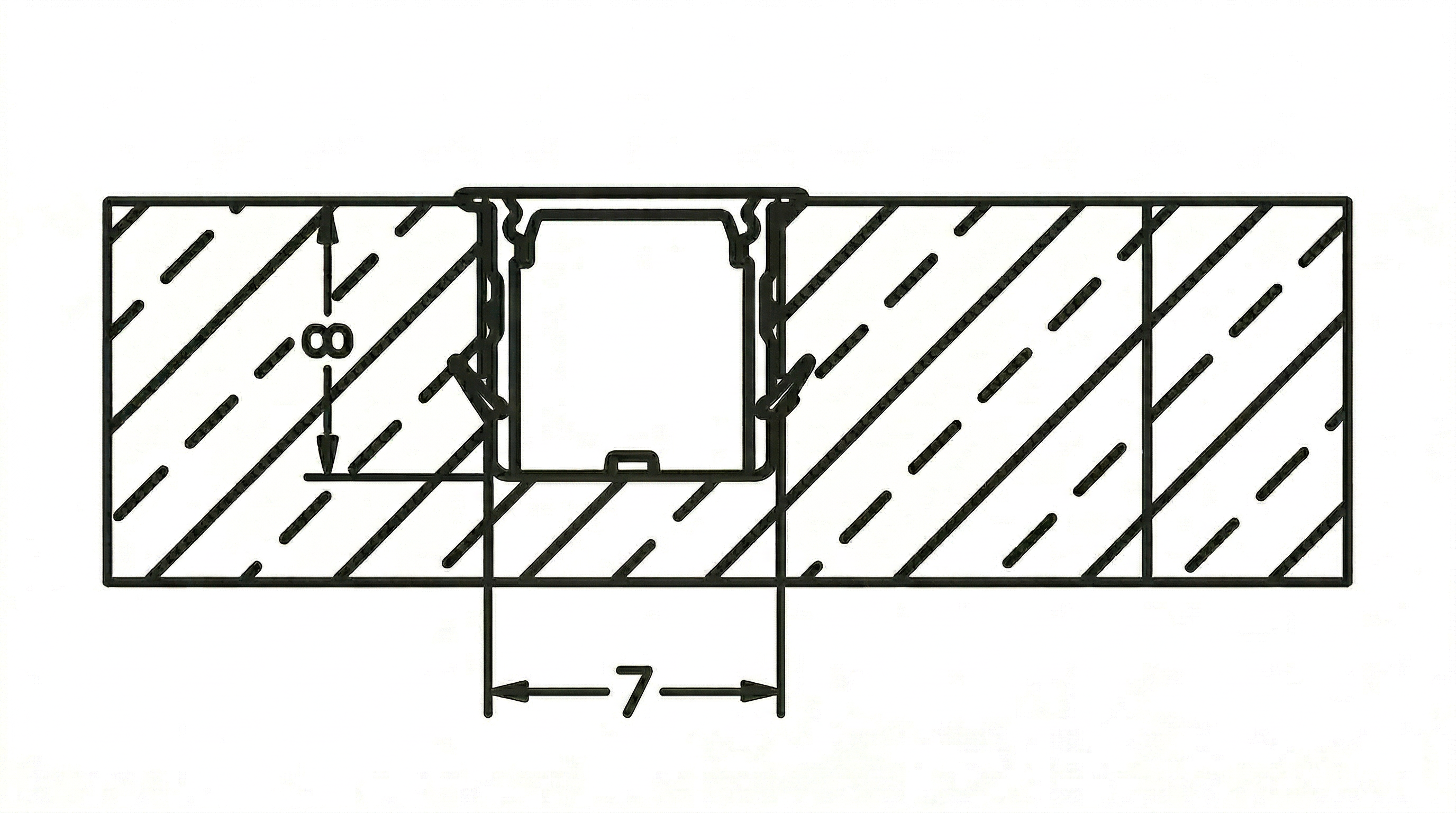 Xaact - Recessed Ultra-slim