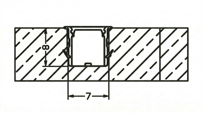 Xaact - Recessed Ultra-slim