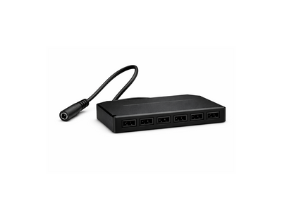 Cabinet Lighting Series - 6-Way Distributor