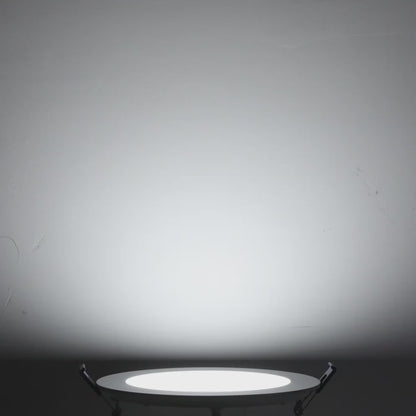 SpectraGlow — z1244/z1245 White RGBCW Smart LED Flat Downlight with J-Box