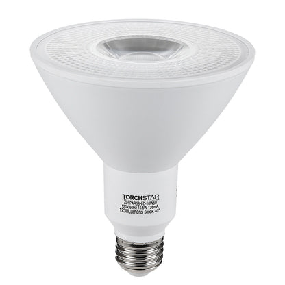 TORCHSTAR P-series 16.5W PAR38 LED Bulb - 3000K/5000K