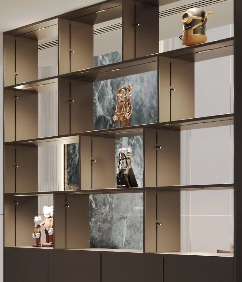 Mini Track — Lighting Mix and Match for display areas