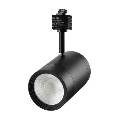 Radiant Plus 17W LED Track Light - Black - 3000K/4000K