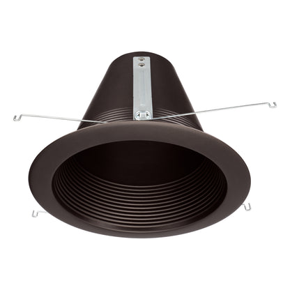 TORCHSTAR 6" Air Tight Cone Baffle Trim - Oil Rubbed Bronze