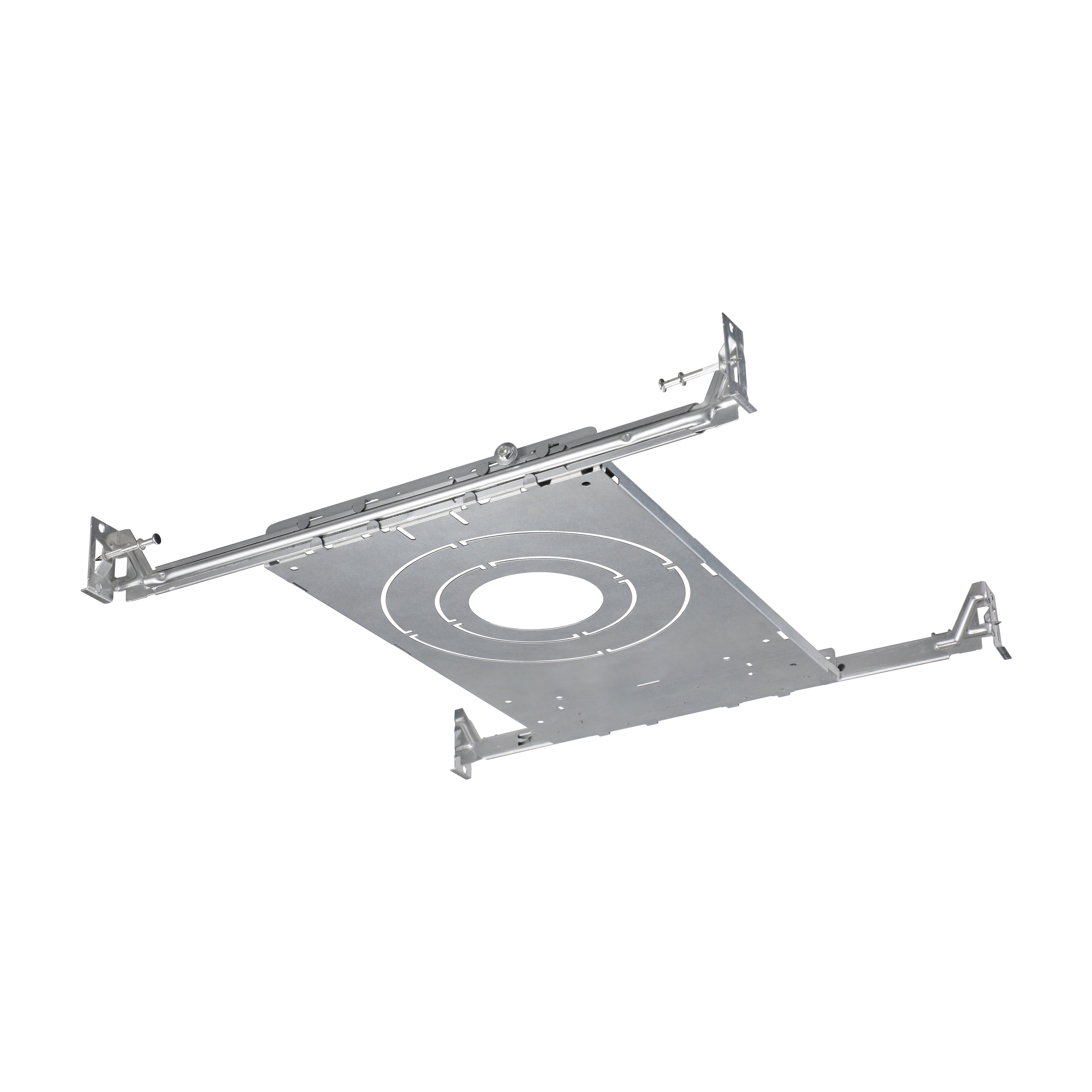 RefineGlow 3"/4"/6" New Construction Mounting Plate - Size Adjusable