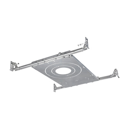 RefineGlow 3"/4"/6" New Construction Mounting Plate - Size Adjusable